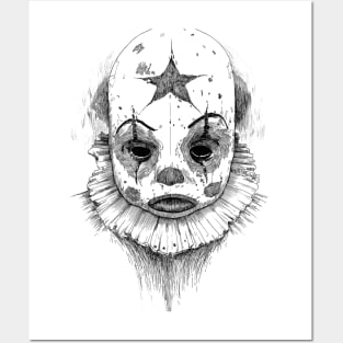 Baby Clown? Posters and Art